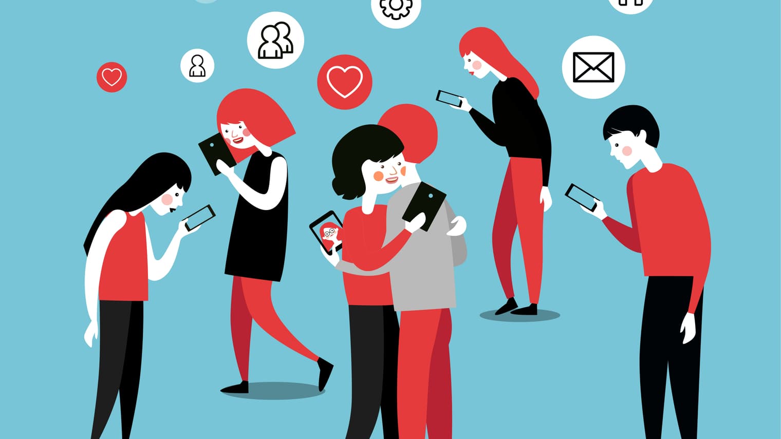 The internet, relationships, and the benefits of having a tech-savvy therapist.